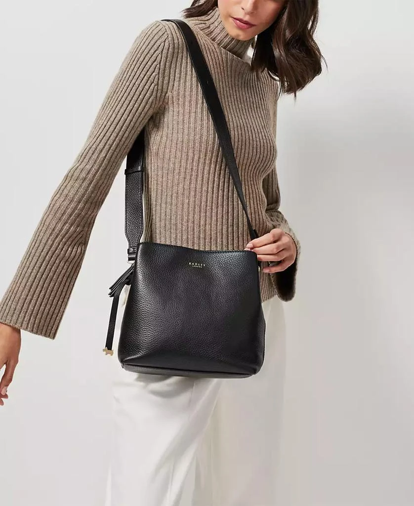 Radley Dukes Place Medium Pebble Leather Compartment Crossbody 6