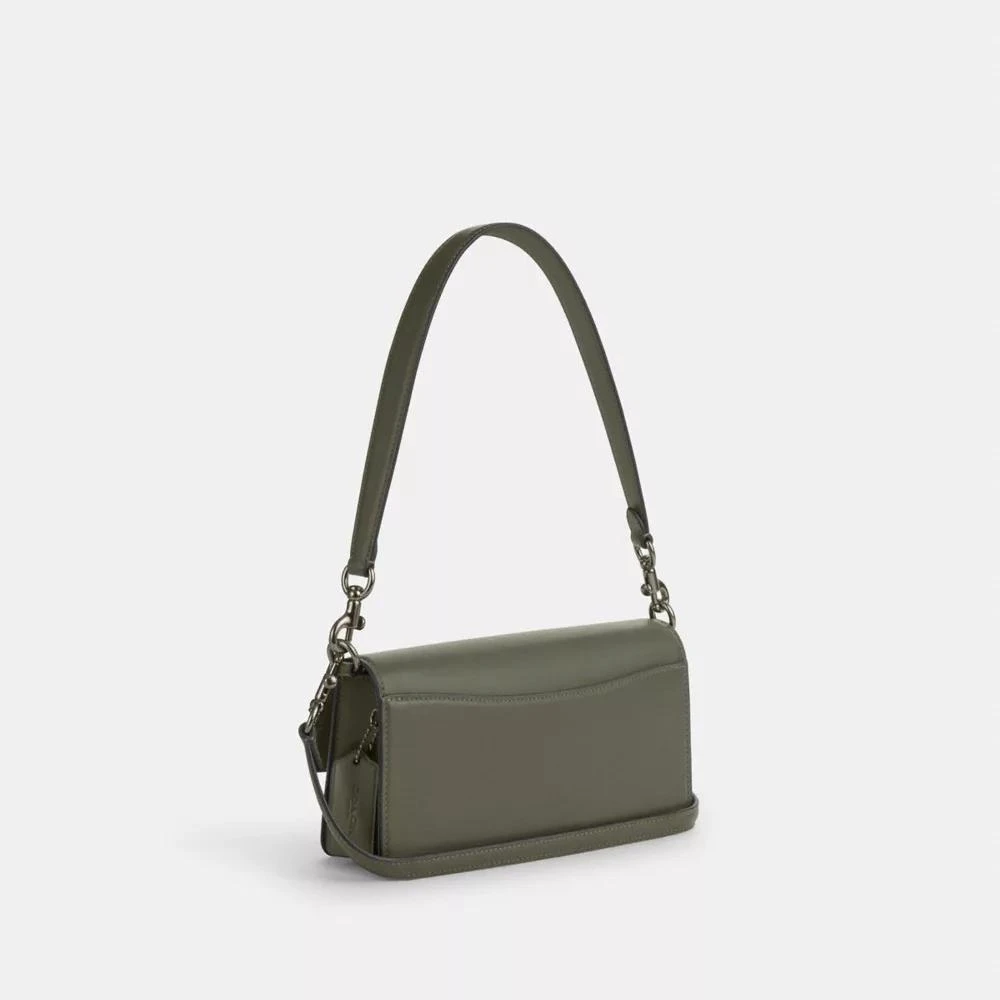 Coach Eliza Flap Crossbody With Leather Covered Closure 4