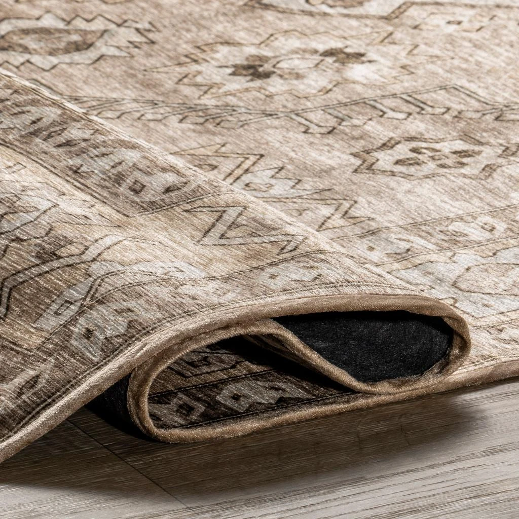 nuLOOM Alecia Persian Machine Washable Area Rug 6