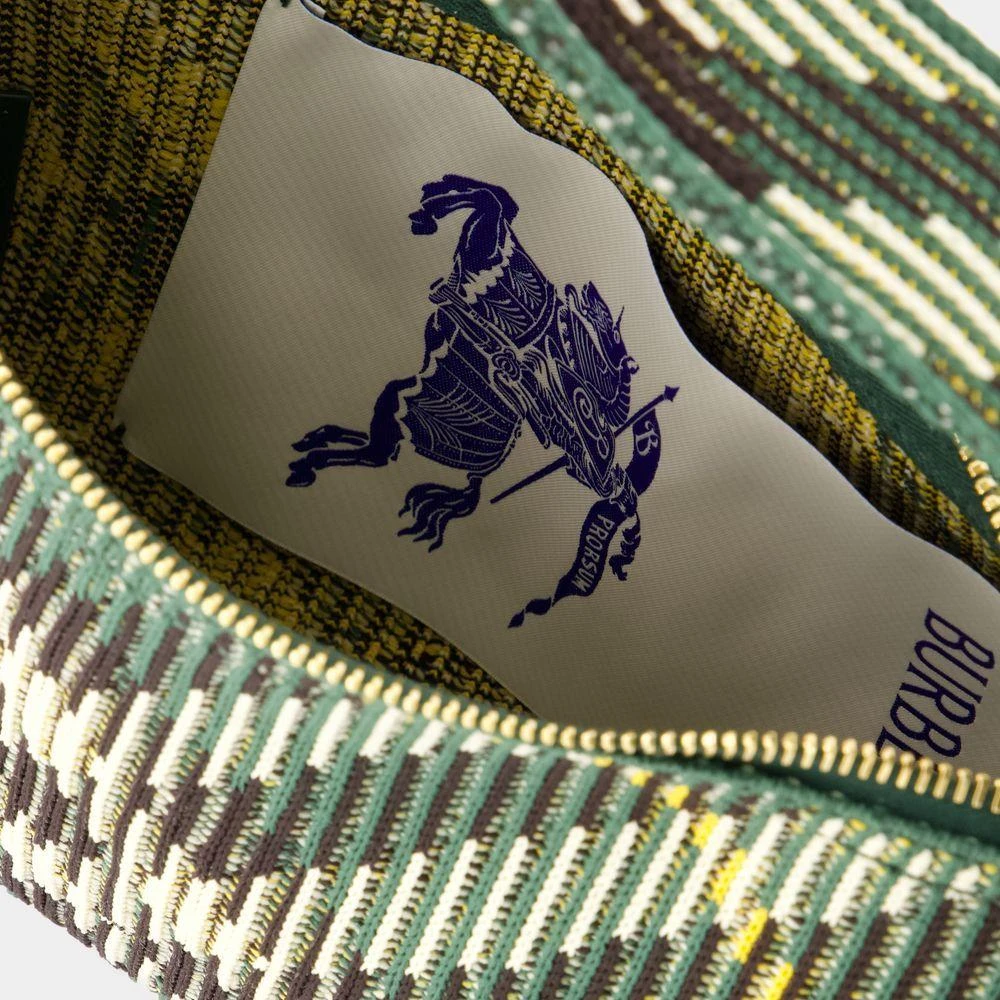 Burberry Burberry Knit Baguette Purse 4