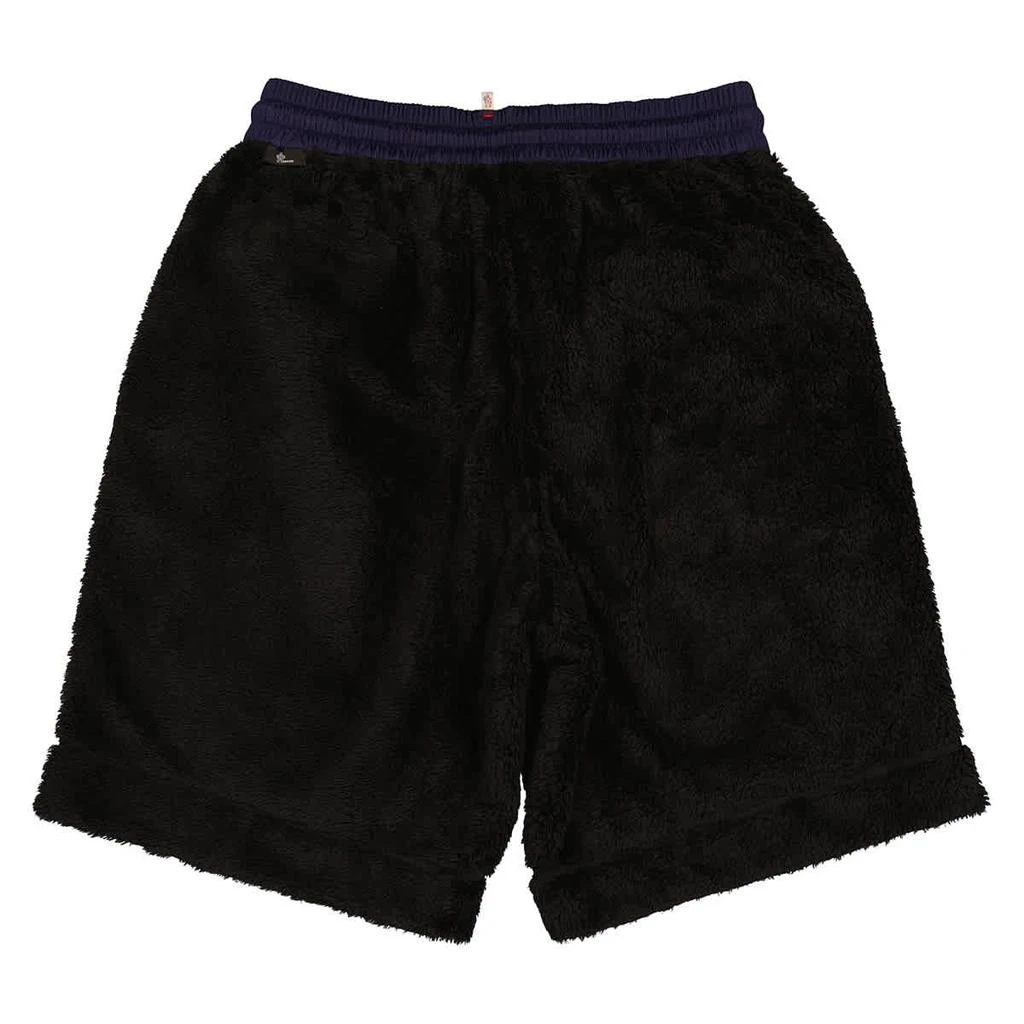 Moncler Fuzzy Fleece Weave Track Shorts 2