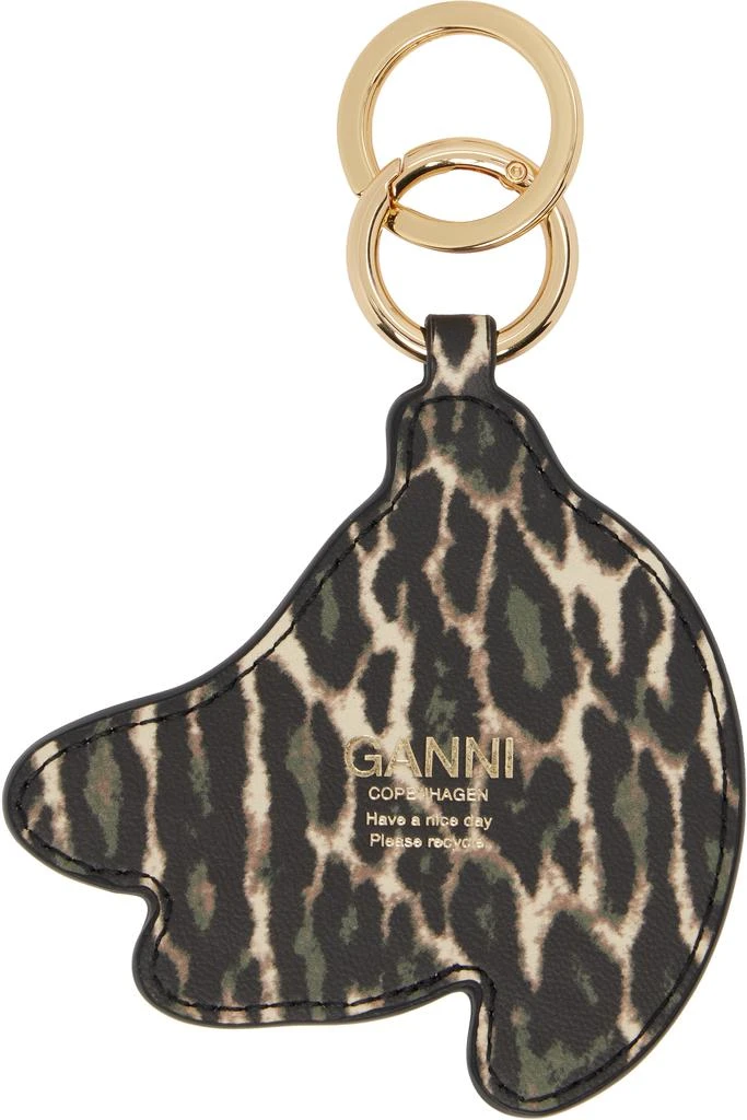 Ganni Yellow Joy Banana Keychain 2