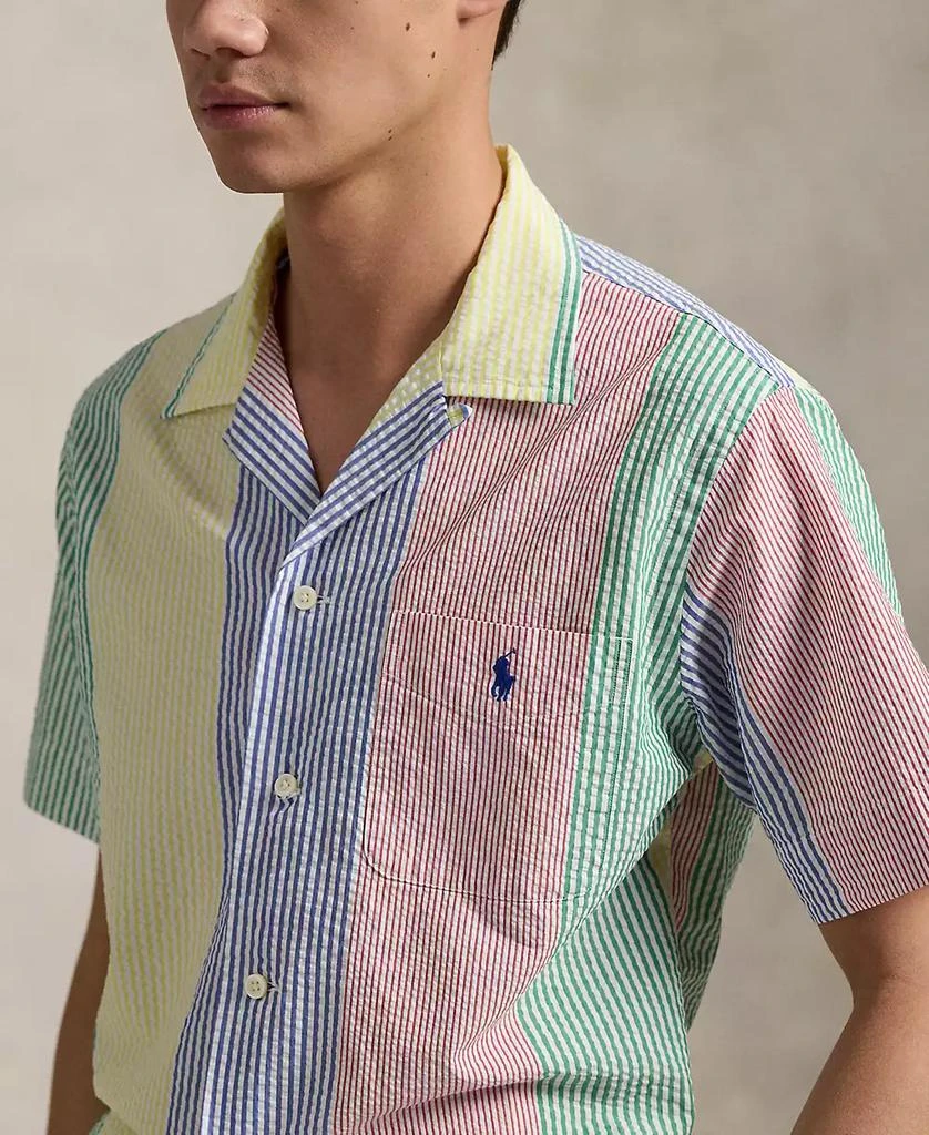 Ralph Lauren Men's Classic-Fit Striped Seersucker Shirt 3