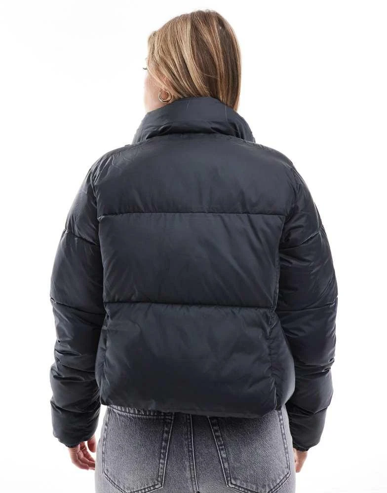 Columbia Columbia Puffect II cropped puffer jacket in black 4