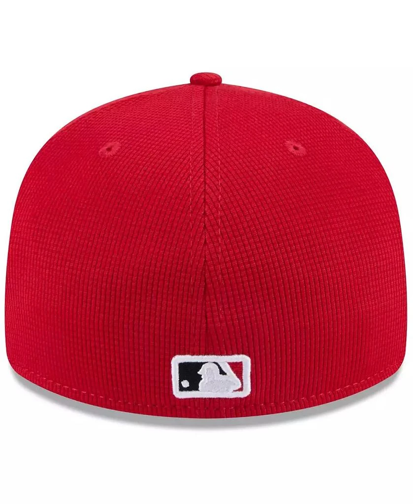 New Era Men's Red Cincinnati Reds 2025 Spring Training Low Profile 59FIFTY Fitted Hat 3