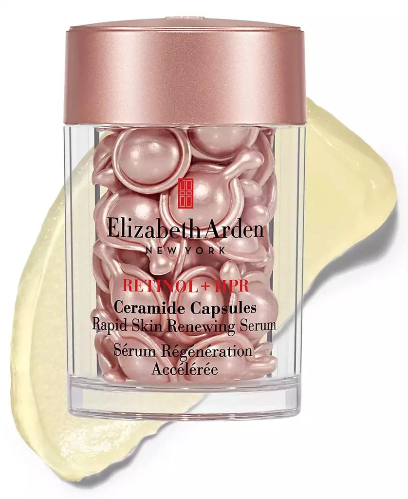 Elizabeth Arden Retinol + HPR Ceramide Capsules Rapid Skin Renewing Serum, 30 capsules 3
