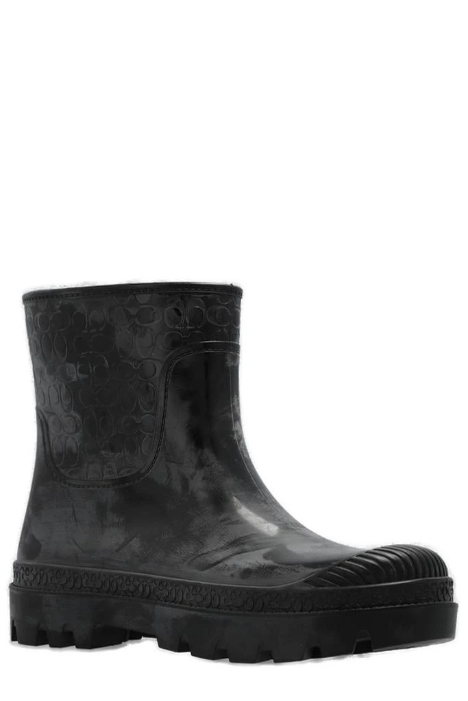 Coach Coach Millie Round Toe Rain Boots 2