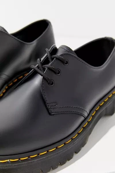 Dr. Martens Dr. Martens 1461 Bex Smooth Leather Platform Oxford 3