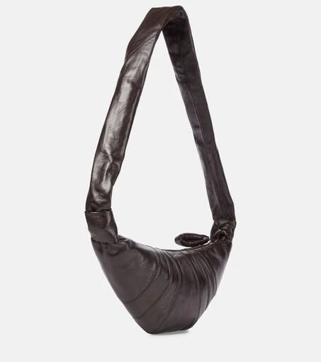 Lemaire Croissant Small leather shoulder bag 4