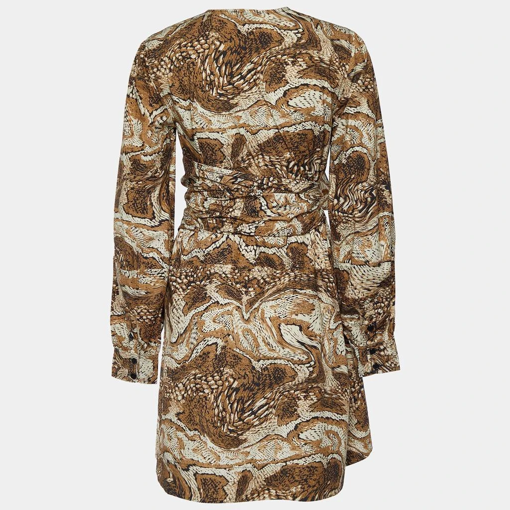 ganni brown dress GANNI Stretch Corduroy Mini Dress main image 0