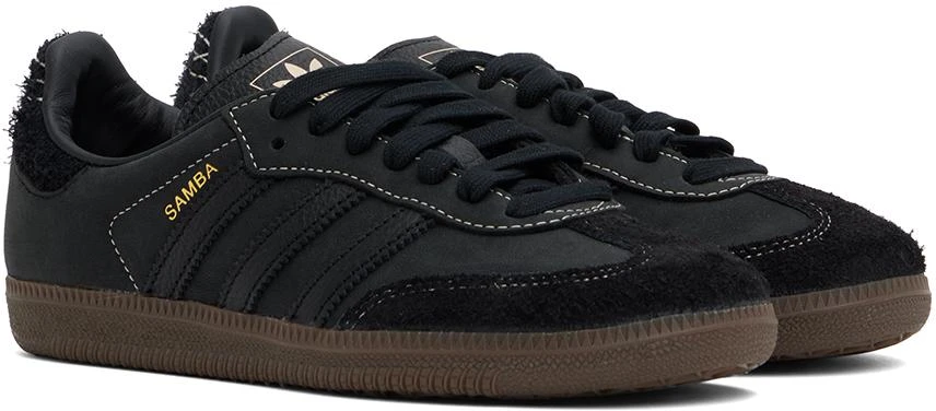 Adidas Black Samba OG Sneakers 4