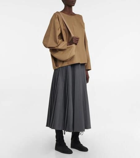 The Row Slouchy Banana nylon shoulder bag 5