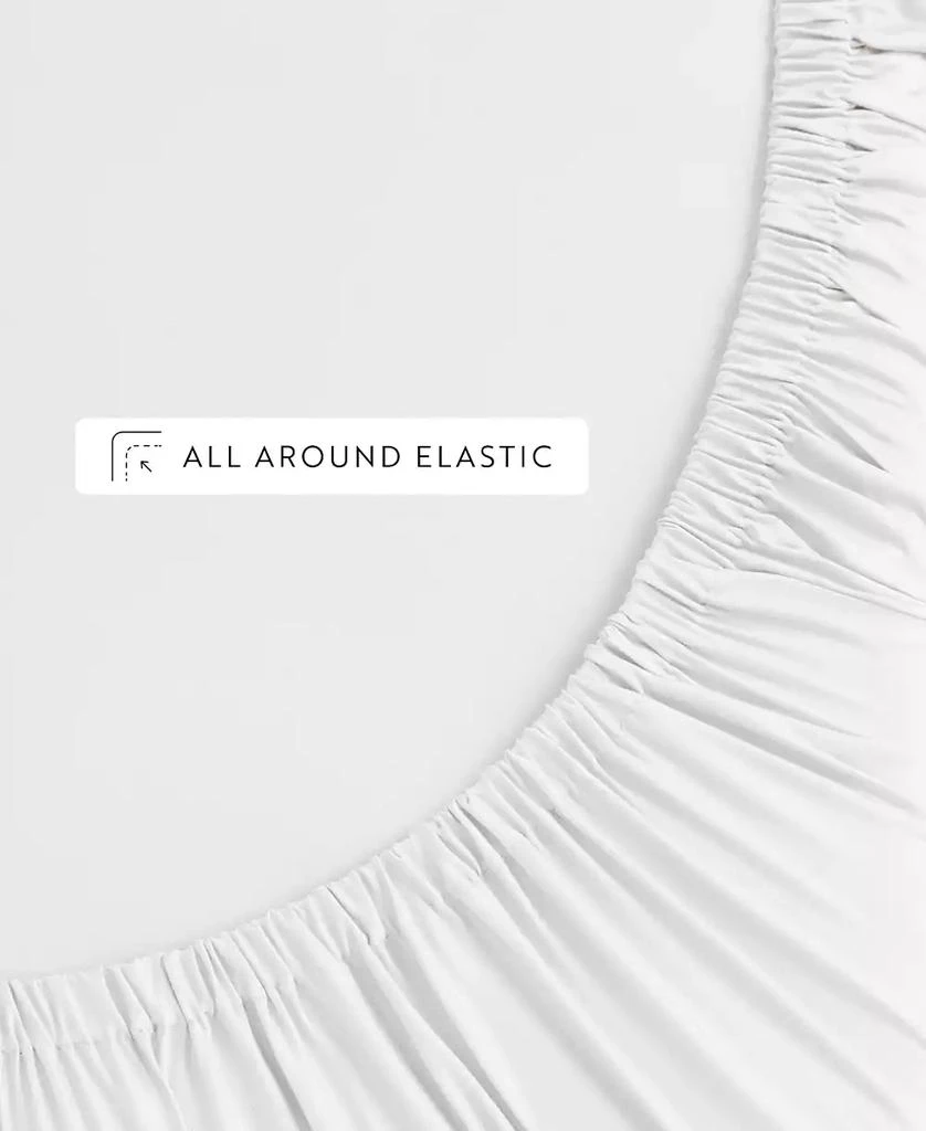 IENJOY HOME Luxury Rayon from Bamboo 4-Pc. Sheet Set, Twin 7