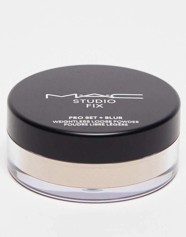 MAC MAC Studio Fix Pro Set + Blur Weightless Loose Powder 6