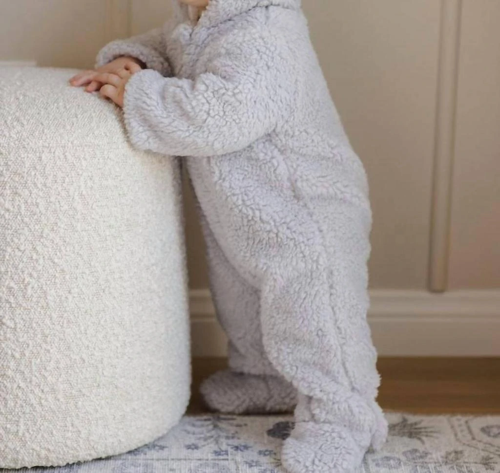 Quincy Mae Quincy Mae - Baby
s Bear Jumpsuit 4
