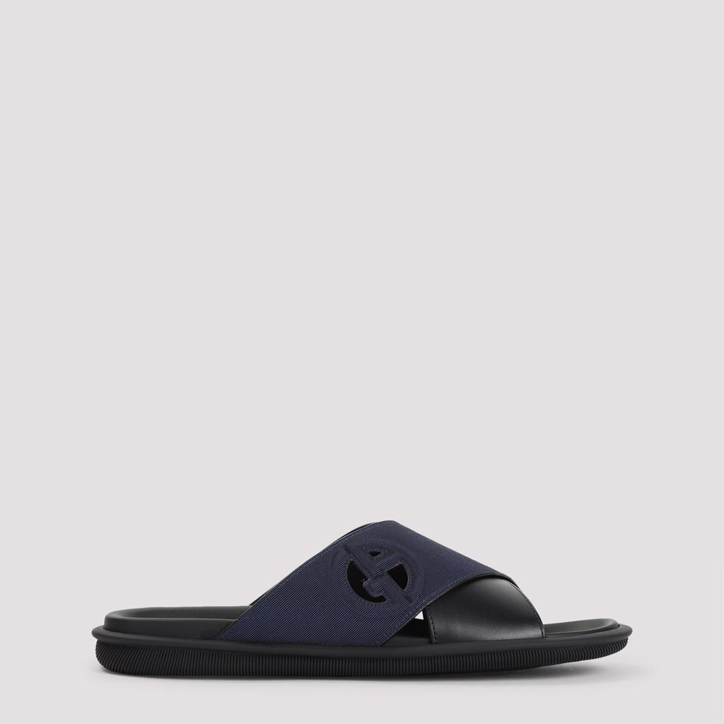 Giorgio Armani Cross Sandals