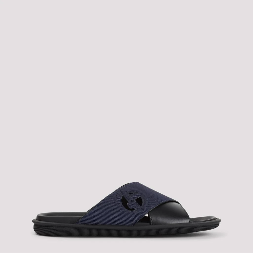 Giorgio Armani Cross Sandals 1