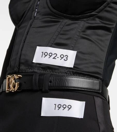 Dolce & Gabbana x Kim off-shoulder bustier top 5
