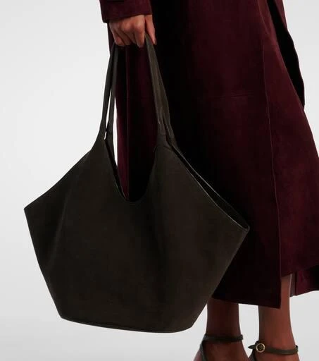 AESTHER EKME Phantom Large suede tote bag 6