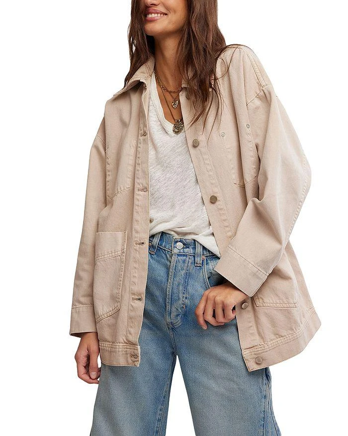 Free People Avery Denim Jacket 1