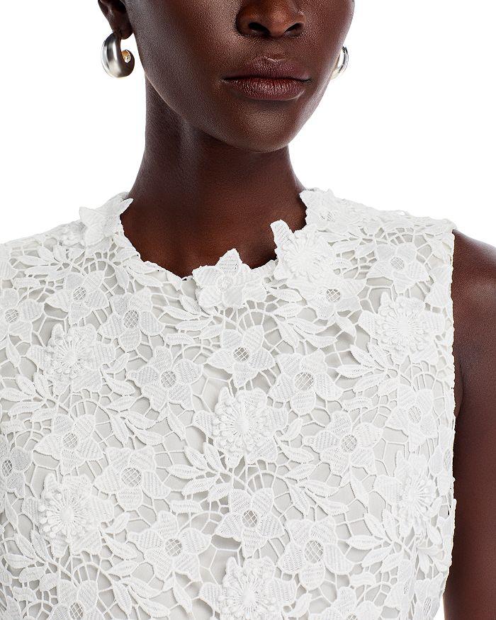 Safiyaa Alani Lace Midi Dress