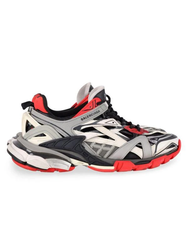 Balenciaga Balenciaga Track 2 Sneakers In Multicolor Polyurethane Athletic Shoes Sneakers 1