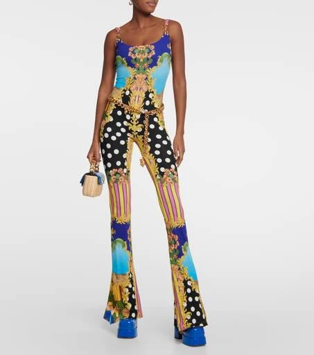 Versace Medusa Palm Springs flared jumpsuit 2