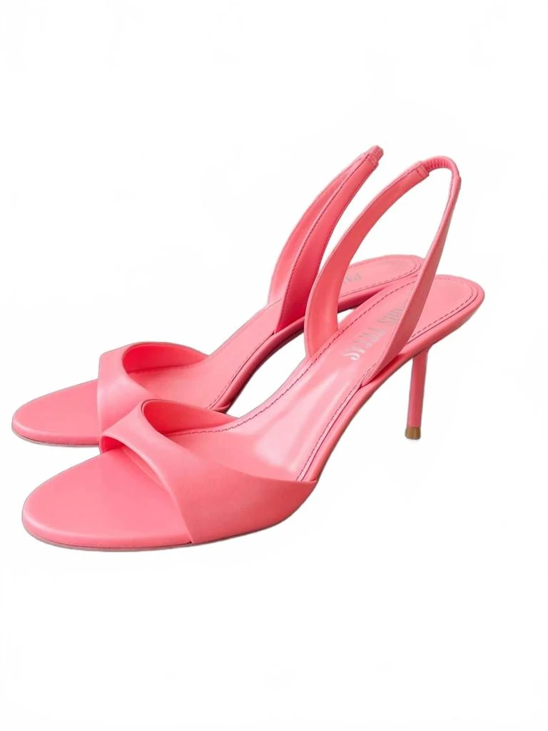 Paris Texas Lidia Slingback Sandal 70 In Pink 1