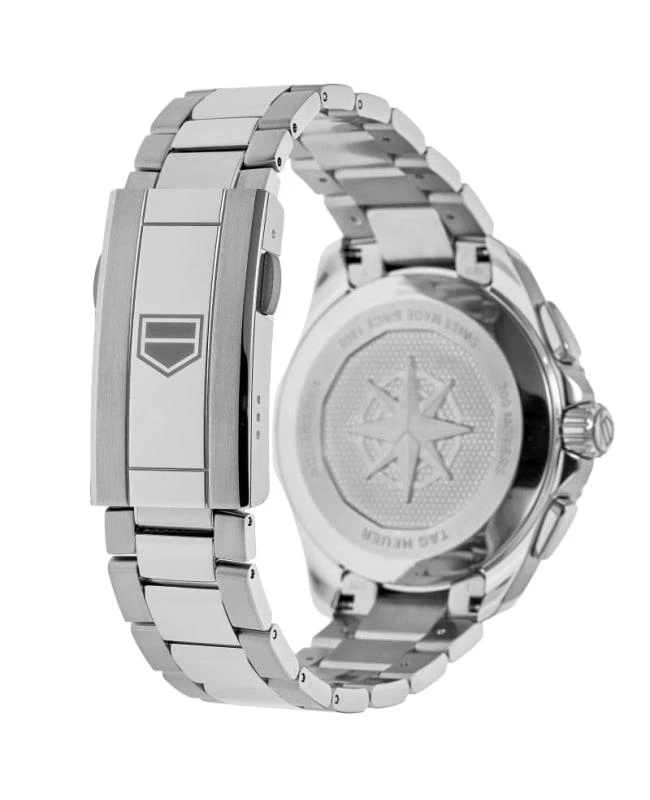 TAG Heuer Tag Heuer Aquaracer Professional 200 Quartz Chronograph Blue Dial Steel Men's Watch CBP1113.BA0627 4