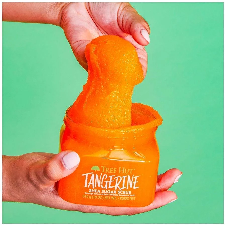 Tree Hut Tangerine Shea Sugar Scrub 9