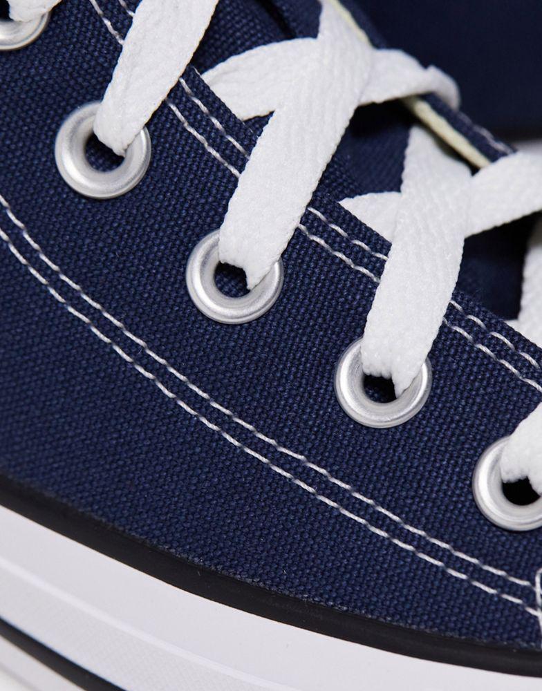 Converse Converse Chuck Taylor All Star Hi trainers in navy