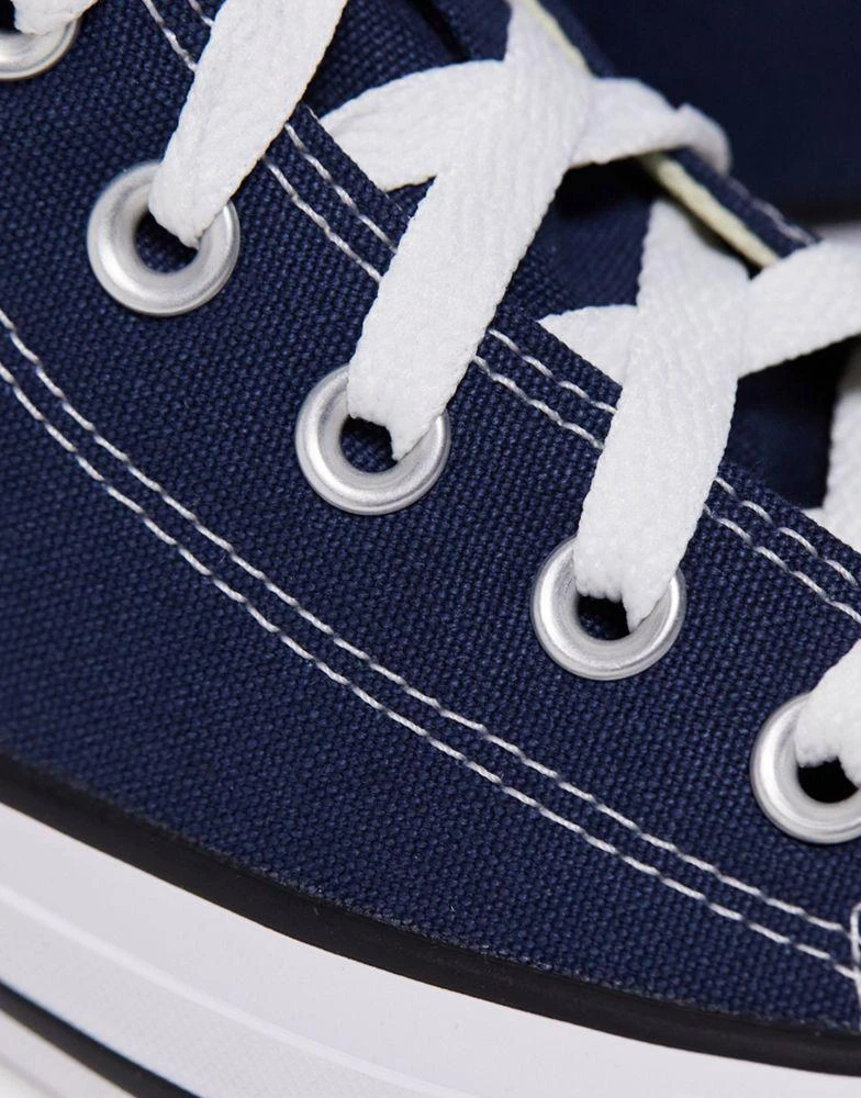 Converse Converse Chuck Taylor All Star Hi trainers in navy 2