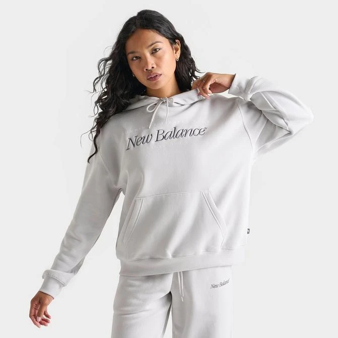 New Balance Women's New Balance Logo Hoodie 1
