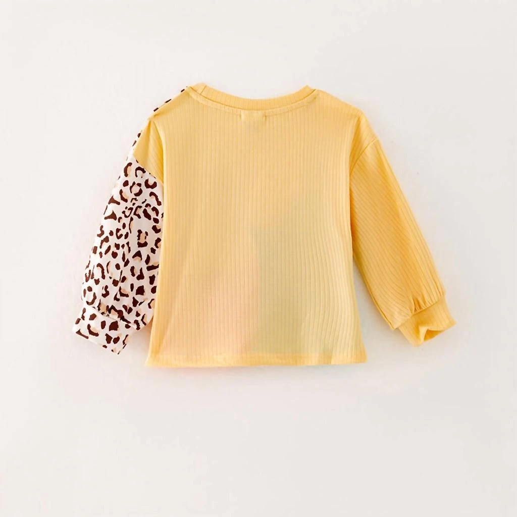 The Hair Bow Company The Hair Bow Company - Girl's Wild About Fall Colorblock Top 2