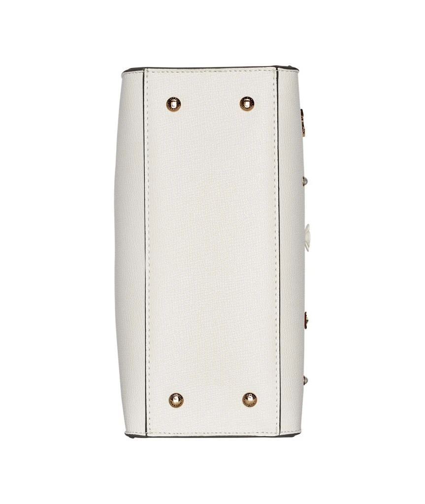 Karl Lagerfeld Paris MAYBELLE SATCHEL WITH PINS 5