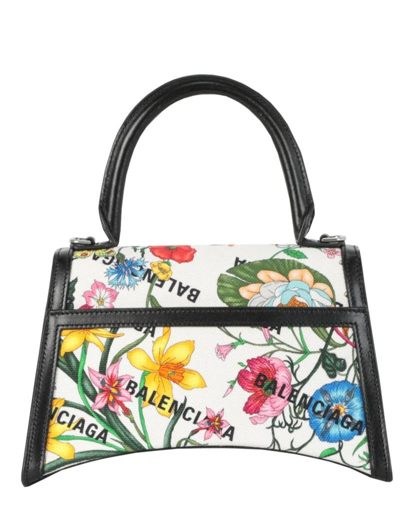 Gucci X Balenciaga Small Flora Hourglass Shoulder Bag 5