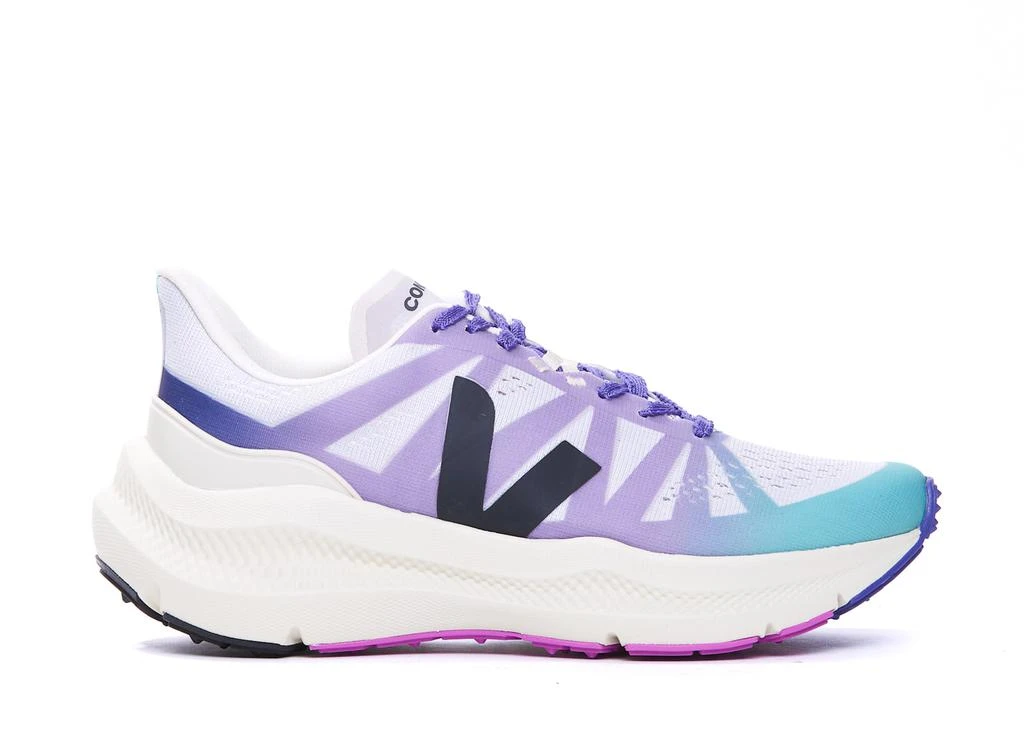 Veja Condor 3 Engineered-mesh Light Grey Black Gradient 1