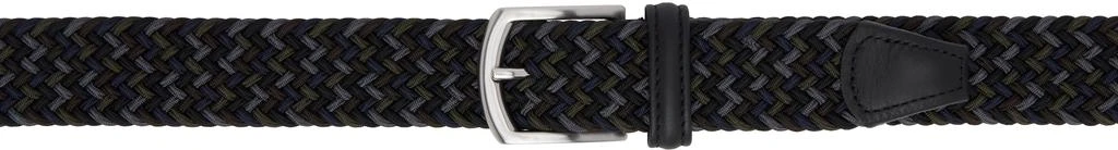 Andersons Multicolor Classic Elastic Woven Belt 1