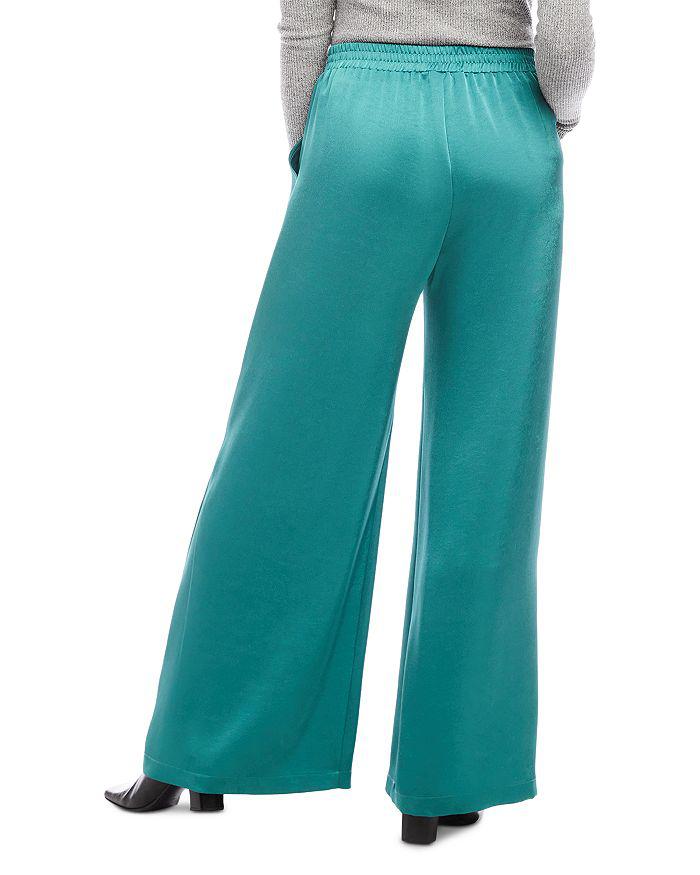 Karen Kane Satin Wide Leg Pants