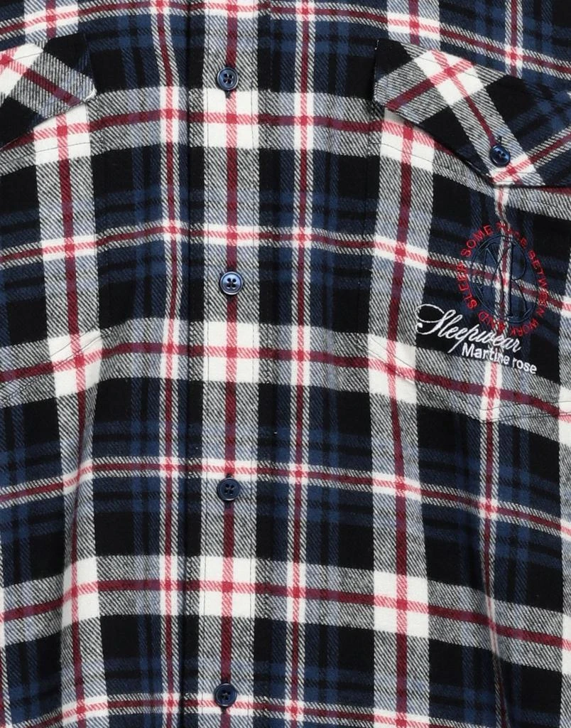 Martine Rose Checked shirt 4