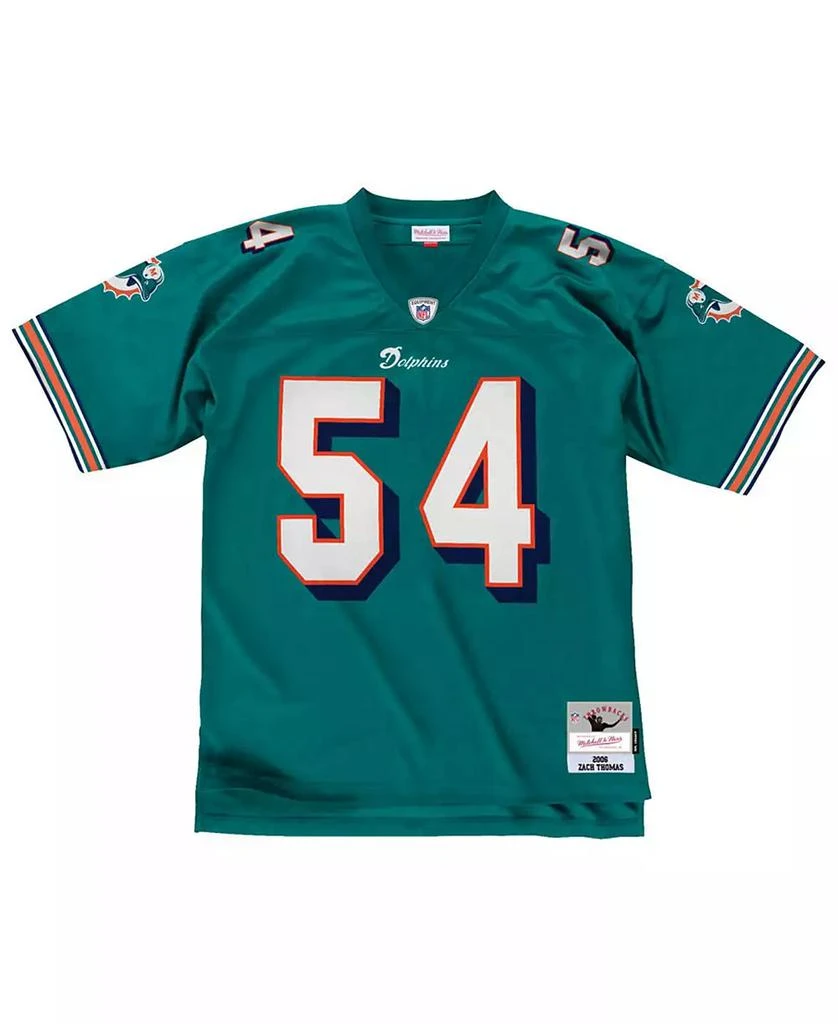 Mitchell and Ness Men's Zach Thomas Miami Dolphins Replica Throwback Jersey 3