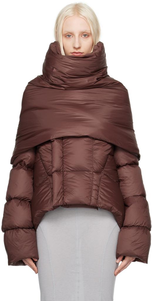 【関税＆送料込み】Rick Owens Padded Scarf Rick Owens Off-White Padded Scarf - Scarves - BeyondStyle