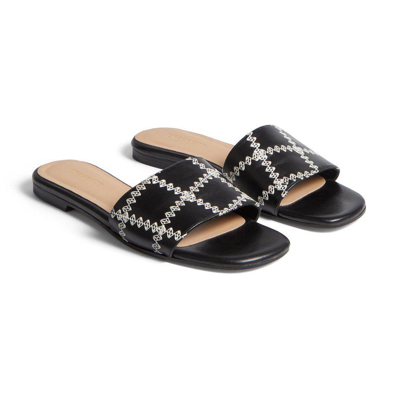 L.K. Bennett Hema Flat Sandals