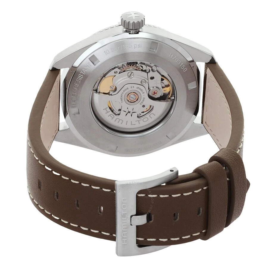 Hamilton Khaki Field Expedition Automatic Black Dial Men's Watch H70315830 3