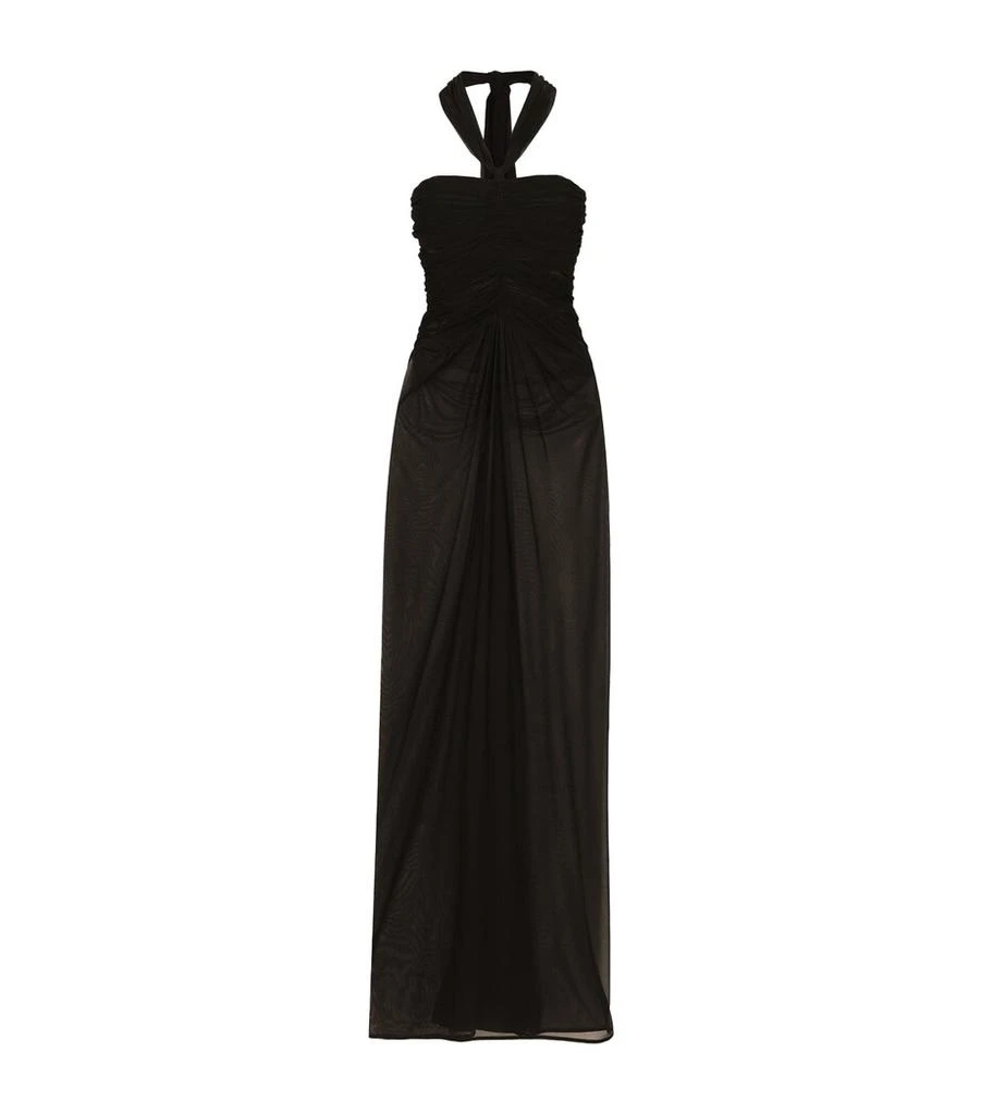 Dolce & Gabbana Organzine Maxi Dress 1