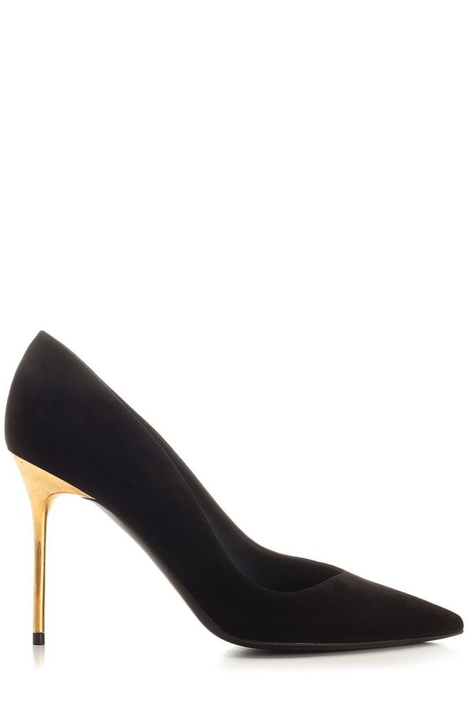 Balmain Balmain Ruby Pointed-Toe Pumps - High Heels - Free