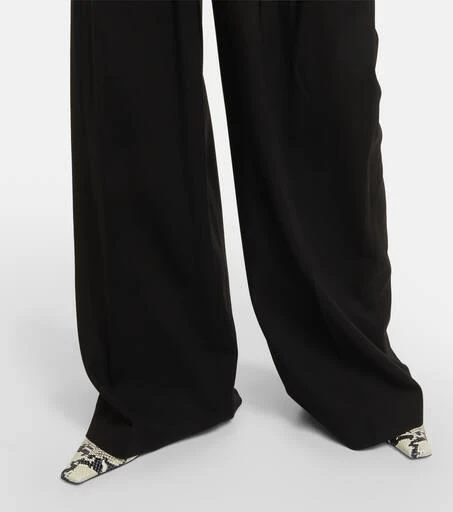 Khaite Teyana high-rise wide-leg pants 5