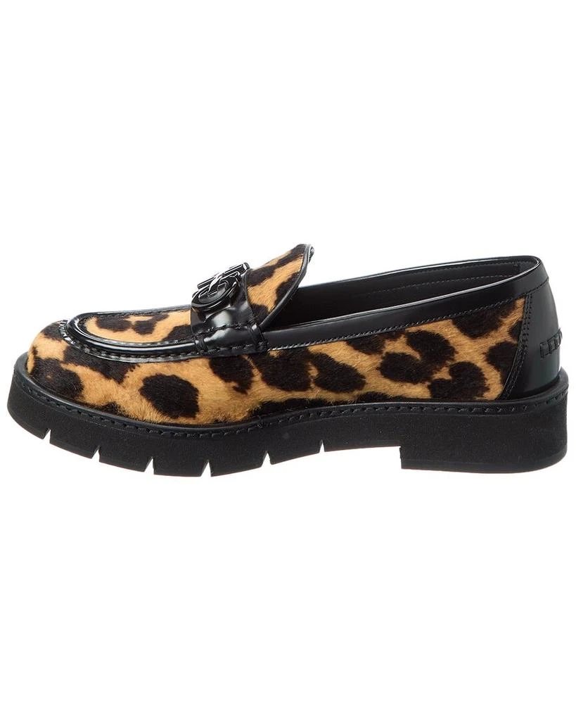 Salvatore Ferragamo Ferragamo Ofelia Haircalf Loafer 2