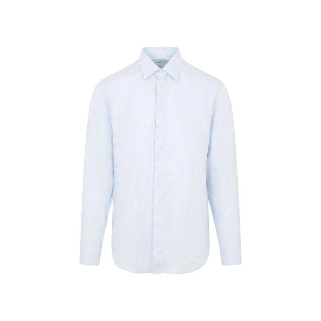 Berluti Berluti Buttoned Long-Sleeved Shirt 1