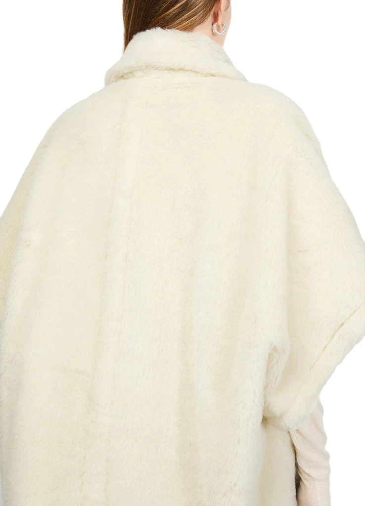 Max Mara Tebe Teddy cape 5